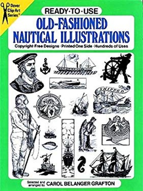 Ready-to-Use Old-Fashioned Nautical Illustrations PaperbackFree US Delivery | ISBN:0486268802