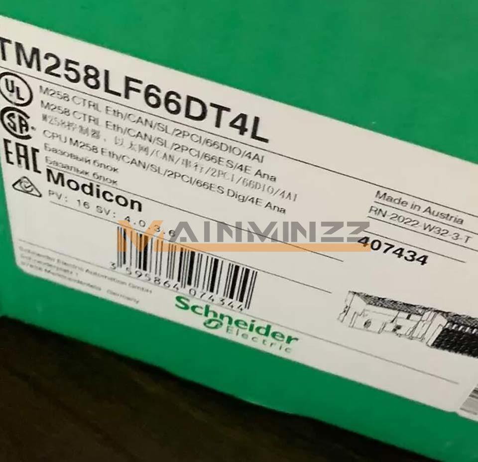 1Pcs New Tm258Lf66Dt4L Plc Module Tm258Lf66Dt4L