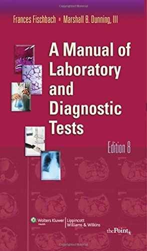 A Manual of Laboratory - Paperback, by Fischbach Frances Talaska; - Acceptable r
