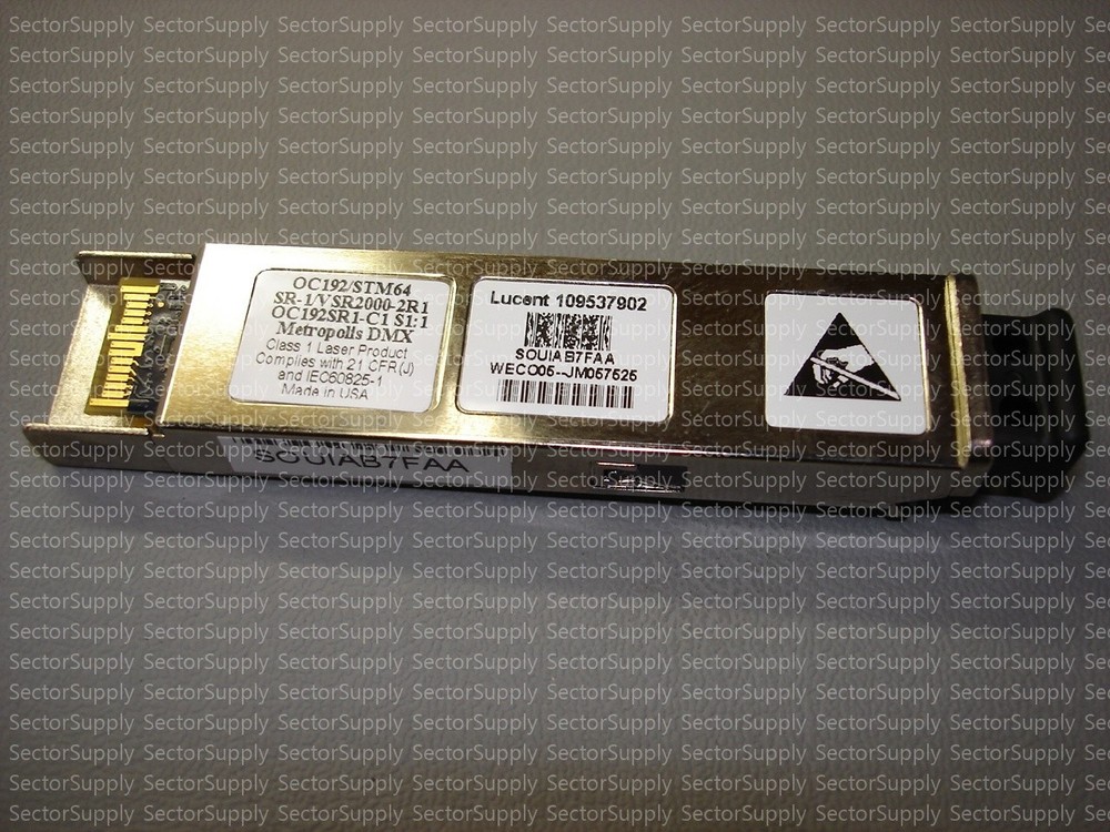 Oc192Sr1-C1 Alcatel-Lucent Oc192 Xfp Opt Trcvr Metropolis Dmx Module Ckt Souiab7