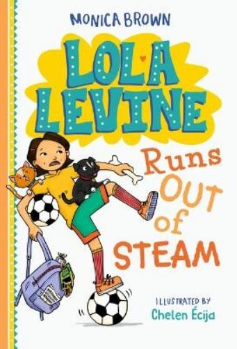 Monica Brown Lola Levine Runs Out of Steam (Hardback)Another great item from Rarewaves USA | Free delivery!