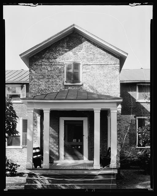 Pamunkey New Kent County Virginia Castle House 1930s Brick Colonial Home