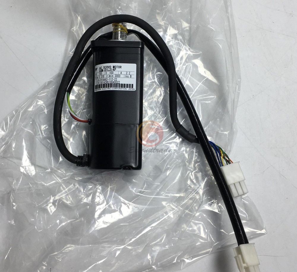 1PC NEW Yaskawa servo motor SGM-01L314P