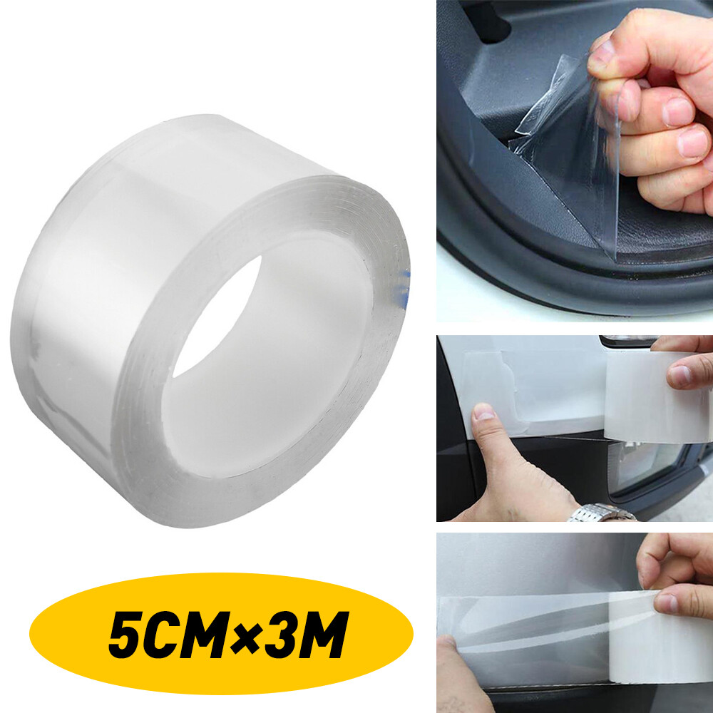 Accessories Car Sill Door Scuff Cover Plate Sticker Protector Anti-Scratch 3M US