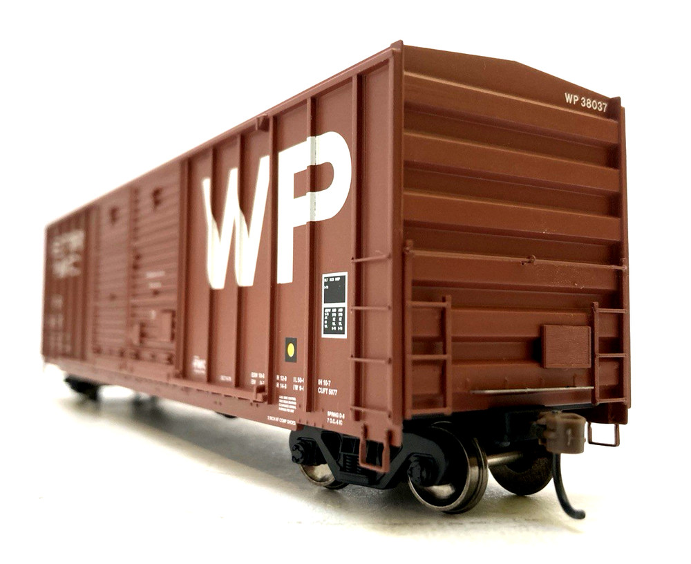 Athearn ATH27198 – HO Scale Western Pacific FMC 50' Centered Double Door Boxcar