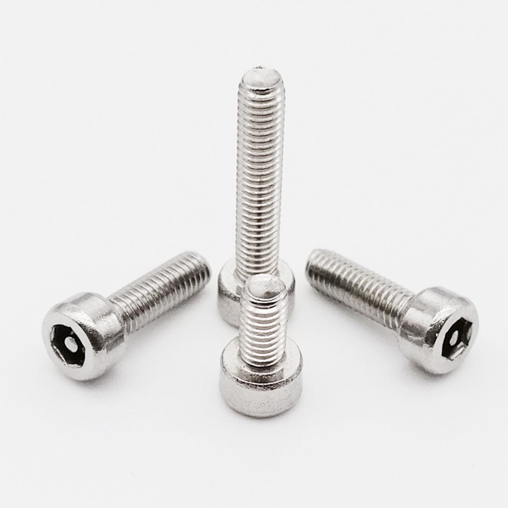 M3 SUS304 Hex Socket Pin Cap Head Tamper Proof Anti-theft Security Screw Bolt