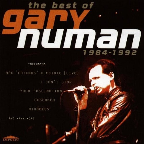 Numan, Gary - The Best Of Gary Numan 1984-1992 - Numan, Gary CD M1VG The CheapFREE US DELIVERY | EAN: 5014797166660 | Quality CD