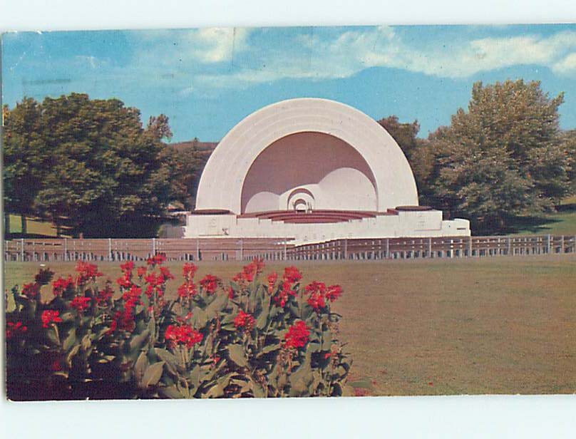 Pre-1980 PARK SCENE Sioux City Iowa IA  hk7037