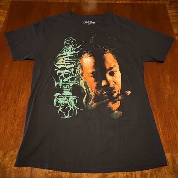 Busta Rhymes Rap Tee Tour T Shirt Medium Hip Hop Graphic Shirt Black