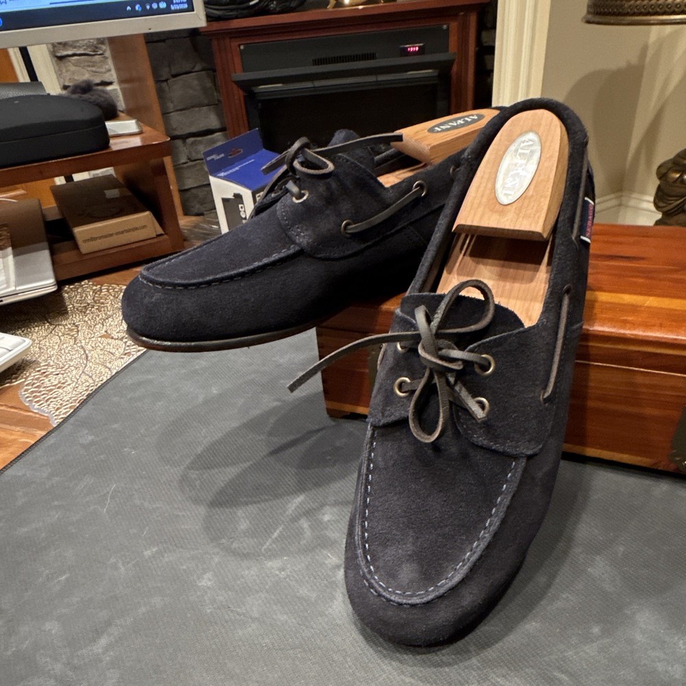Sebago Docksides Men's Leather Boat Shoes Size 9