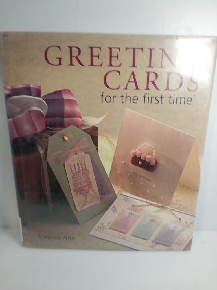 Vanessa-Ann Greeting Cards for the first time®