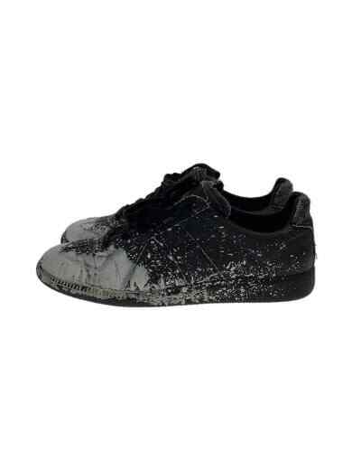 Maison Margiela Low Top Sneakers 41 Blk S57Ws0240 FRh54
