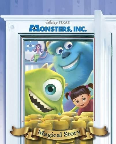 Disney.Pixar Monsters, Inc. Magical Story with Lenticular Cover (Di... by DisneyFREE US DELIVERY | ISBN: 1781860343 | Quality Books
