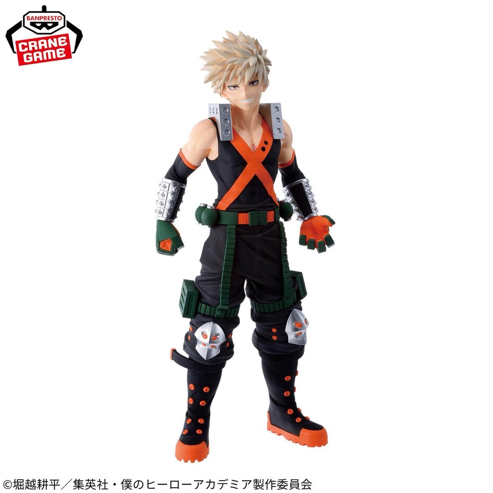 My Hero Academia Katsuki Bakugo Figure Banpresto Bandai Anime Japan Prize New