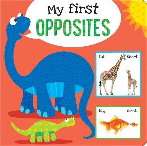 My First Opposites Board Book (Hardback)Another great item from Rarewaves USA | Free delivery!