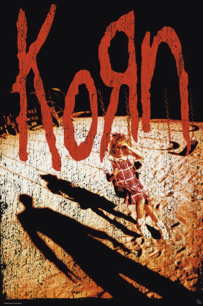 Korn - Music Poster (The First Album - Cover - Swing) (Size: 24