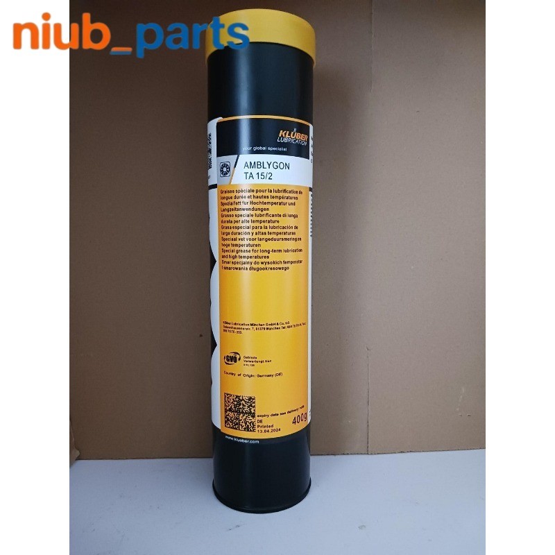 1PCS NEW KLUBER AMBLYGON TA 15/2 High Temp Grease 400g (14.1 oz) Free shipping