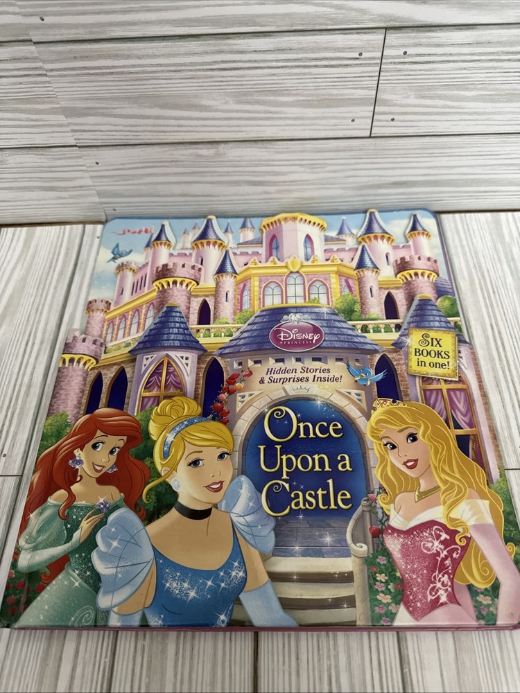 Disney Princess Once Upon a Castle: Hidden Stories - Hardcover -