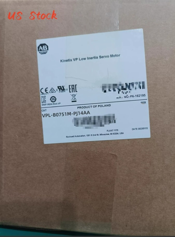 1 PC US Stock VPL-B0751M-PJ14AA Brand NEW Servo Motor IN Box Fast Free Ship