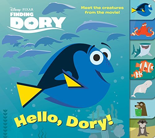 Popular Disney/Pixar Finding Dory Book for Kids by Random House