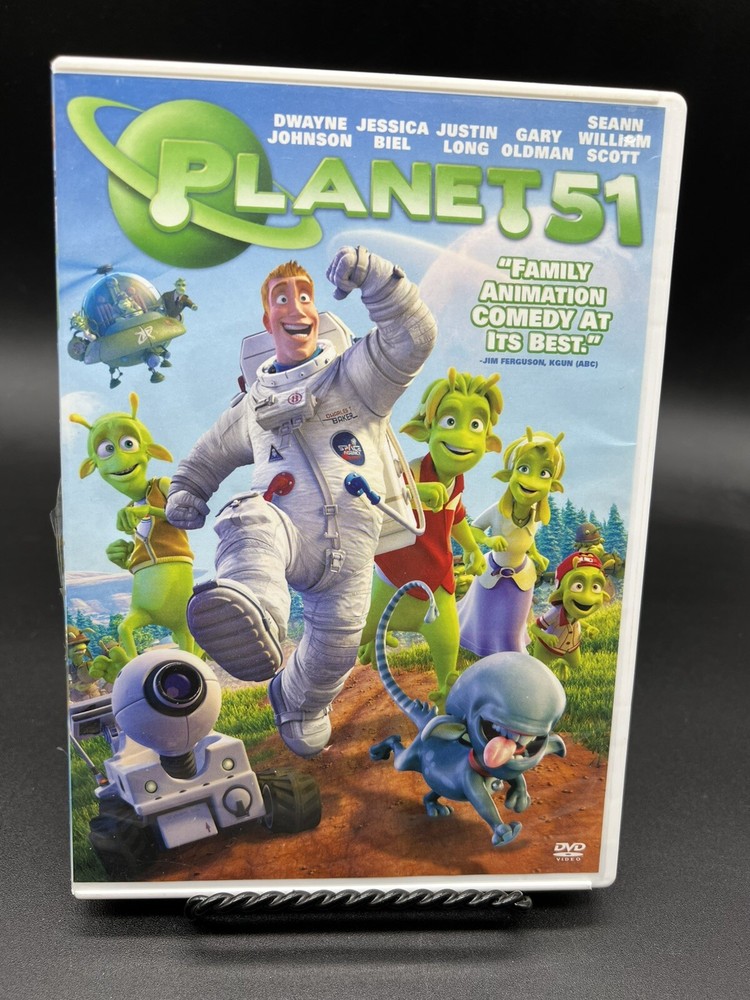 Planet 51 (DVD, 2009)