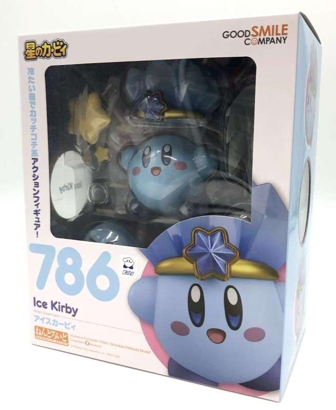 Good Smile Company Nendoroid 786 Kirby's Dream Land Ice Kirby Action Figure NEW