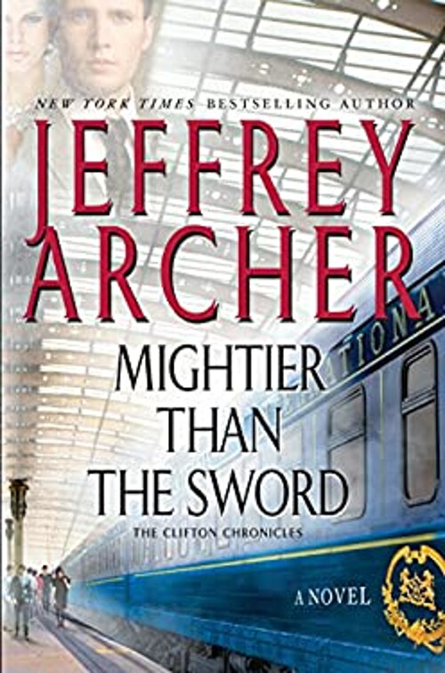 Mightier Than the Sword Hardcover Jeffrey Archer