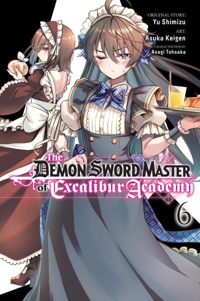 Demon Sword Master of Excalibur Academy 6, Paperback by Shimizu, Yu; Keigen, ...