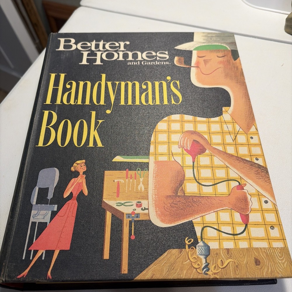 Better Homes and Gardens Handyman's Book 1966