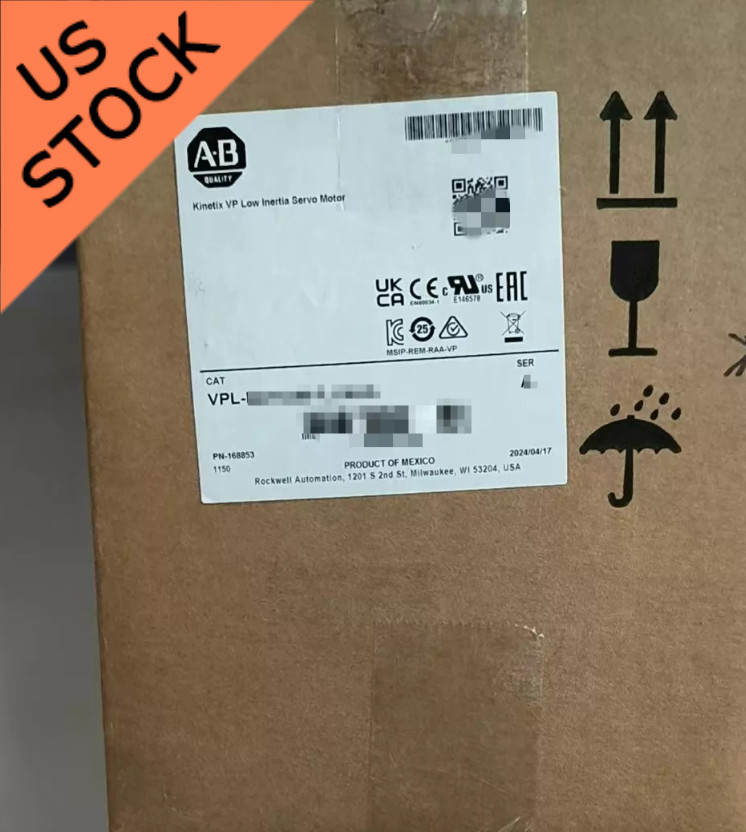 With Warranty VPL-A1001M-CJ12AA Brand NEW Servo Motor US Stock Fast Free Ship