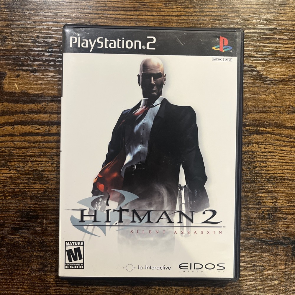 Hitman 2 - Sony PlayStation 2 CIB
