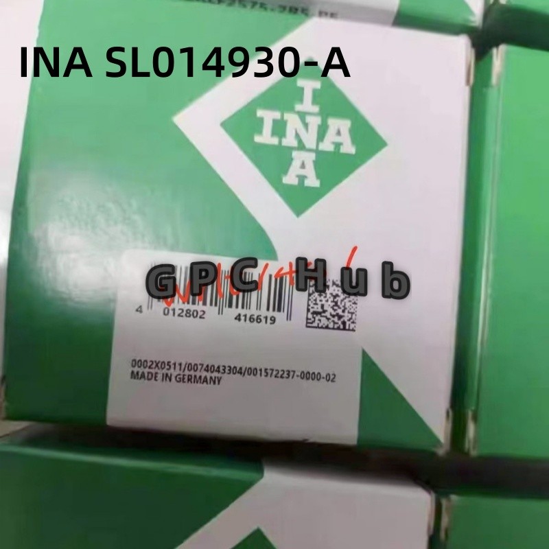 1PC NEW INA SL014930-A cylindrical roller bearing  Fast shipment