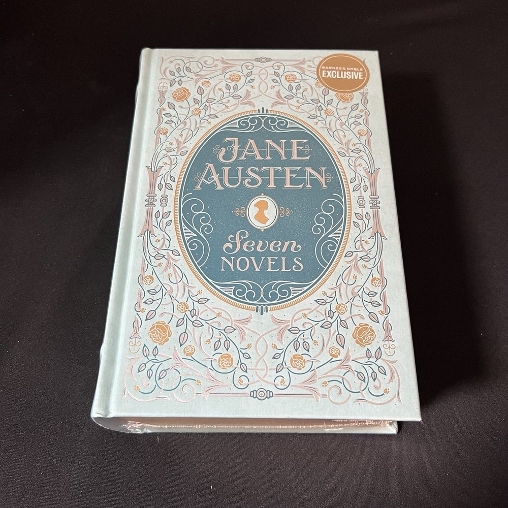 JANE AUSTEN Seven Novels: PRIDE & PREJUDICE, PERSUASION, Bond Leather SEALED NEW