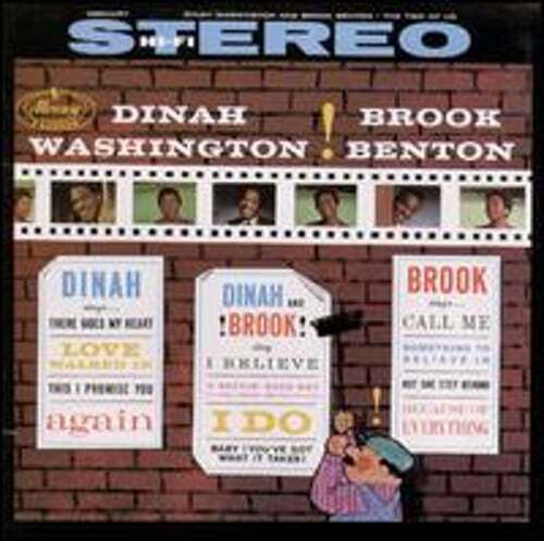 The Two of Us by Dinah Washington: Used