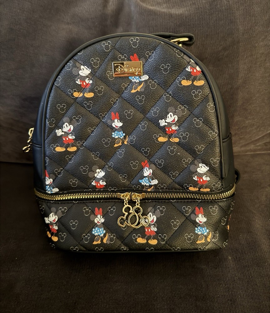 Disney Mickey And Minnie Mini Backpack