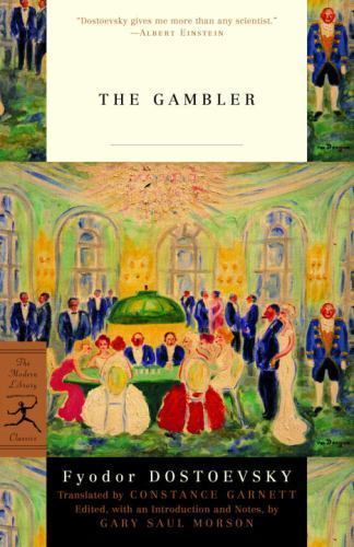 Gambler by Fyodor Dostoevsky (2003, Trade Paperback)
