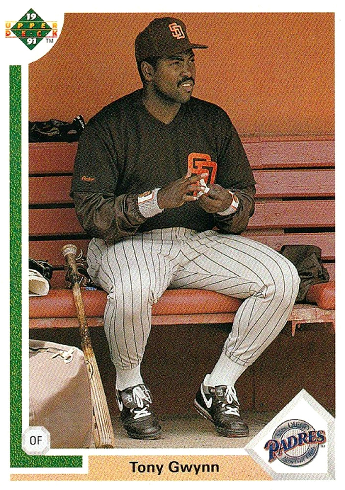 1991 Upper Deck #255 Tony Gwynn San Diego Padres HOF