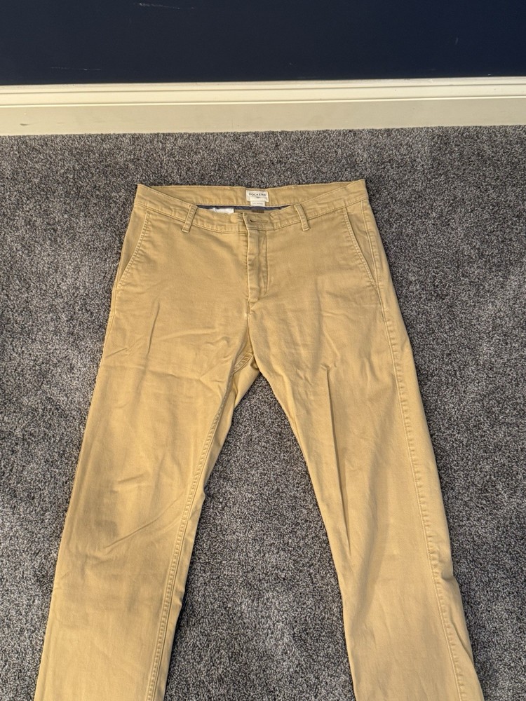 Men’s Dockers Slim Tapered Chino Pants - 32 x 32 - Khaki