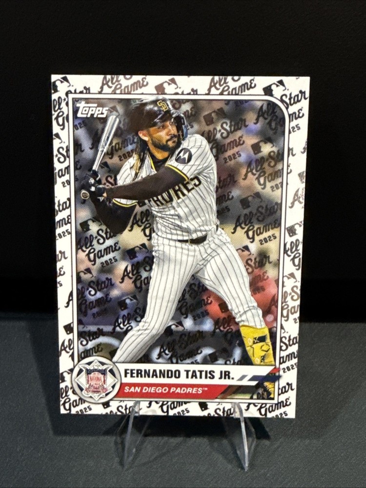 2025 Topps All-Star Game - Fernando Tatís Jr., Fernando Tatís Jr. #8