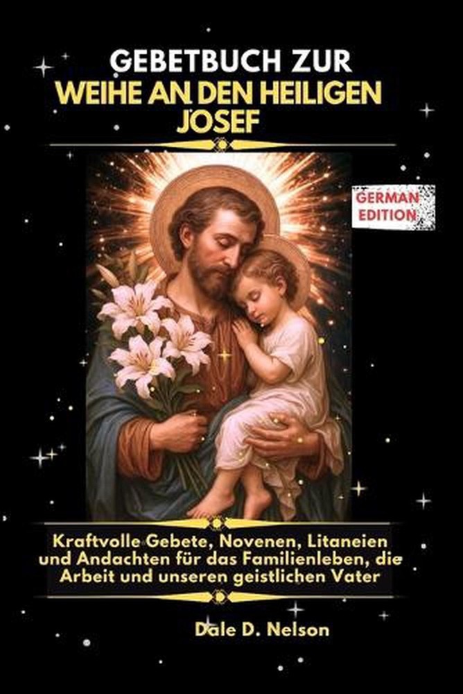 Gebetbuch Zur Weihe an Den Heiligen Josef: Kraftvolle Gebete, Novenen, Litaneien