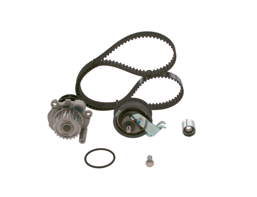 1 987 946 491 Bosch Water Pump + Timing Belt Kit for Audi, Seat, Skoda, VW