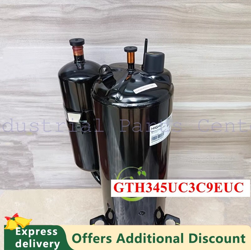 1pc New GTH345UC3C9EUC 380V R410A R32 air conditioning compressor