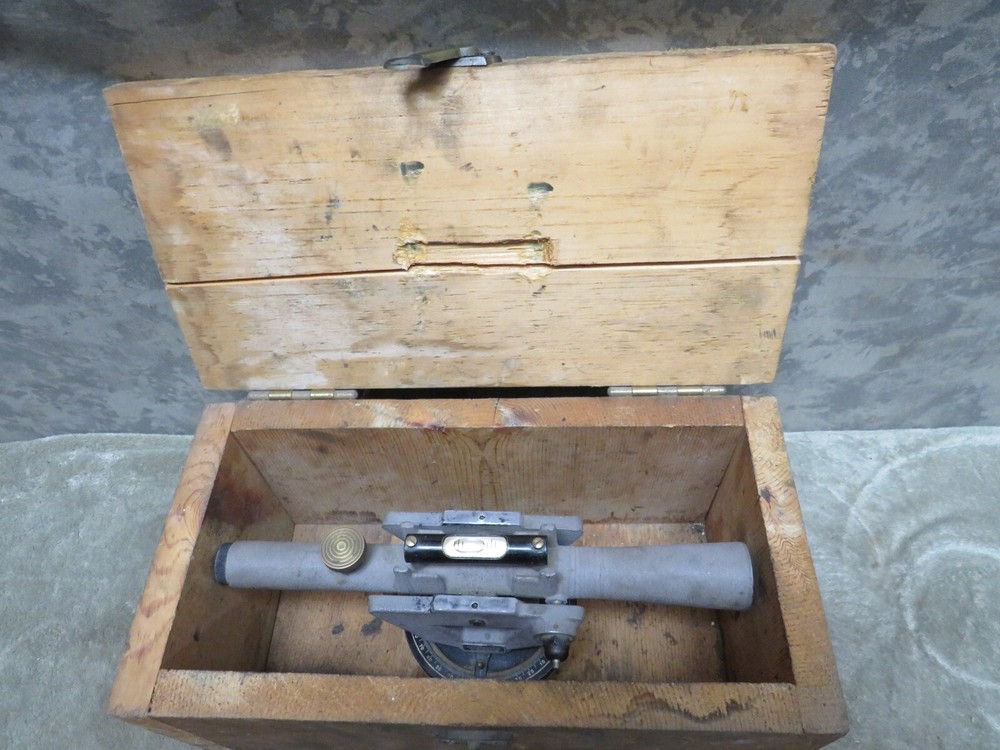 Vintage Survey Tool Transit Level CRAFTSMAN 3C-4287 with Box