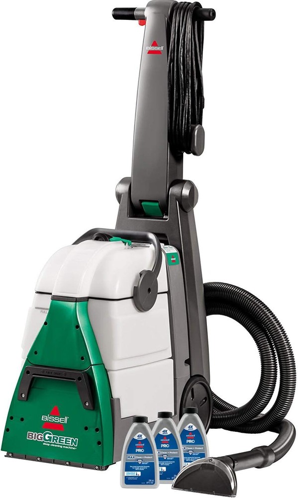 Big Green Professional Carpet Cleaner with XL DirtLifter PowerBrush