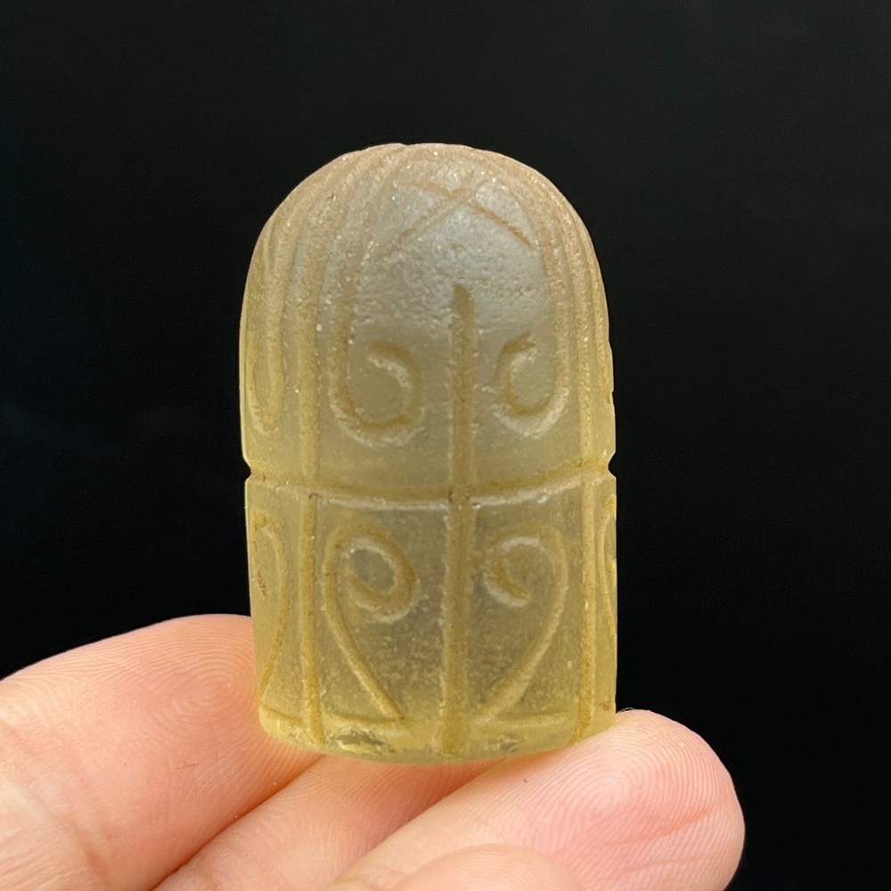 Ancient Roman Crystal Old Chess Piece - 2000+ Years Old