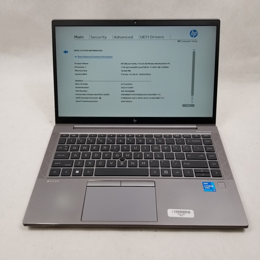 HP ZBook FireFly 14 G8 14