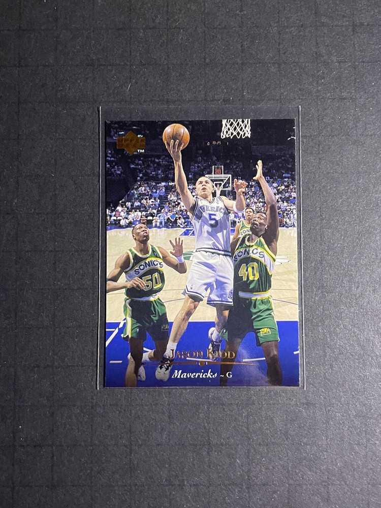1995-96 Upper Deck Jason Kidd Card #105 - Dallas Mavericks