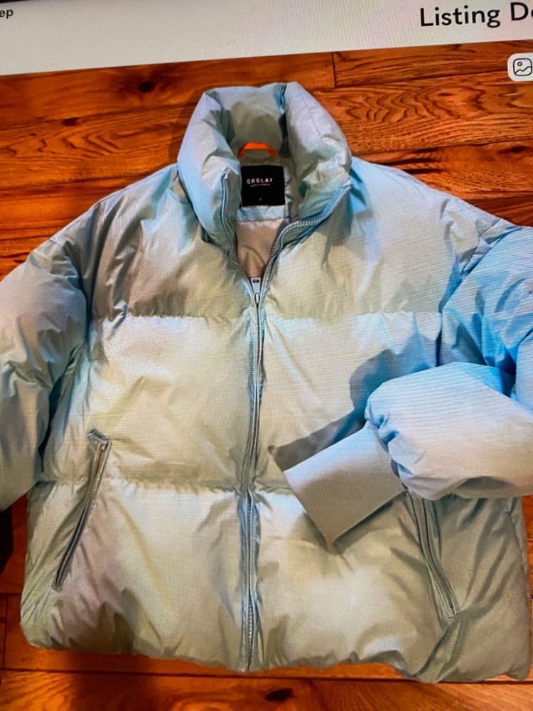 New without tag Orlay womens puffer size S