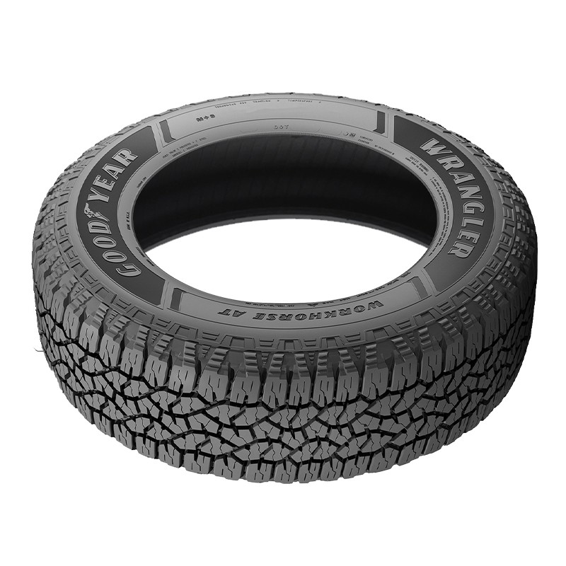 Goodyear Wrangler Workhorse AT 235/65R16 All-Terrain Tire for Trucks & SUVs