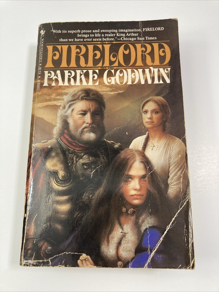 Firelord by Parke Godwin 1982 1st Paperback (Bantam)